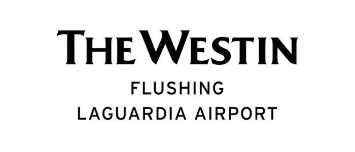 Sign for The Westin hotel at Laguardia Airport.