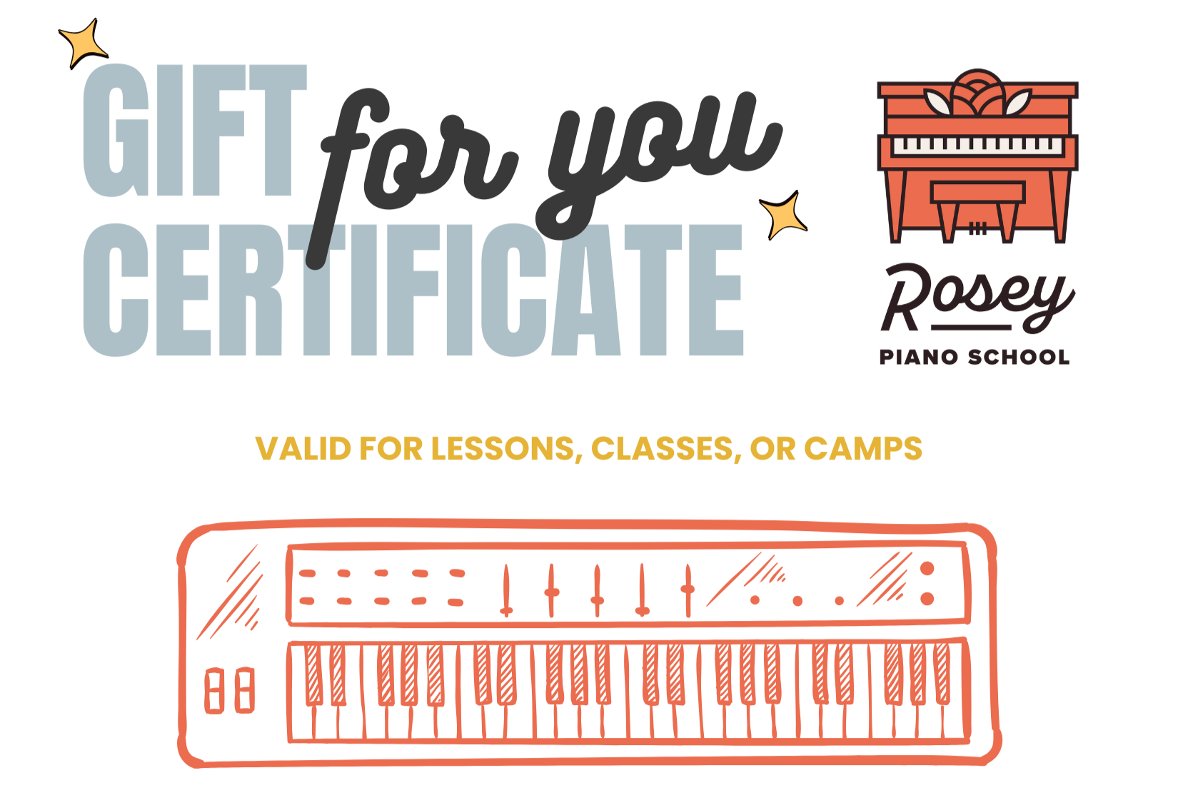 Gift Certificate