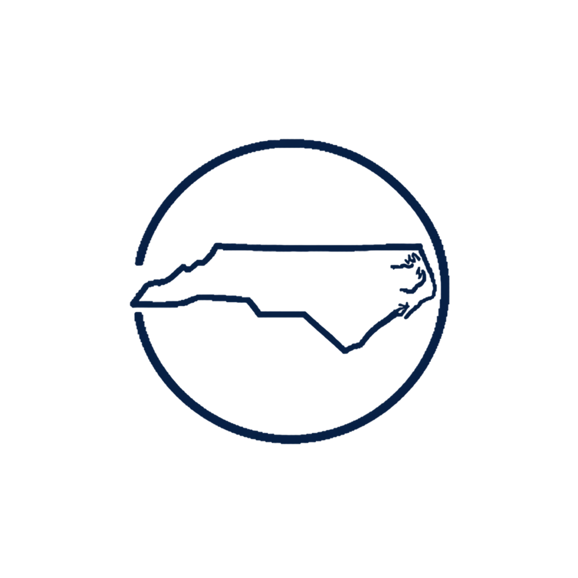 Icon of North Carolina