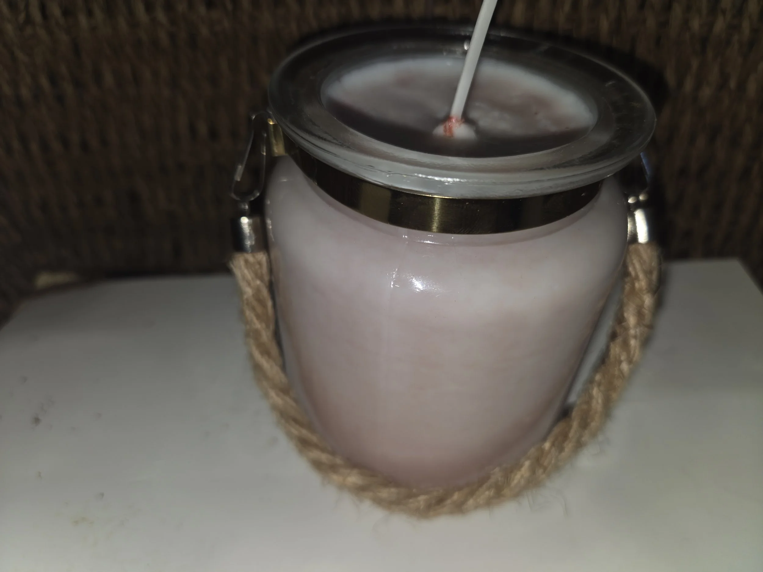 Candle                        Scented/Unscented             Soy or Beeswax