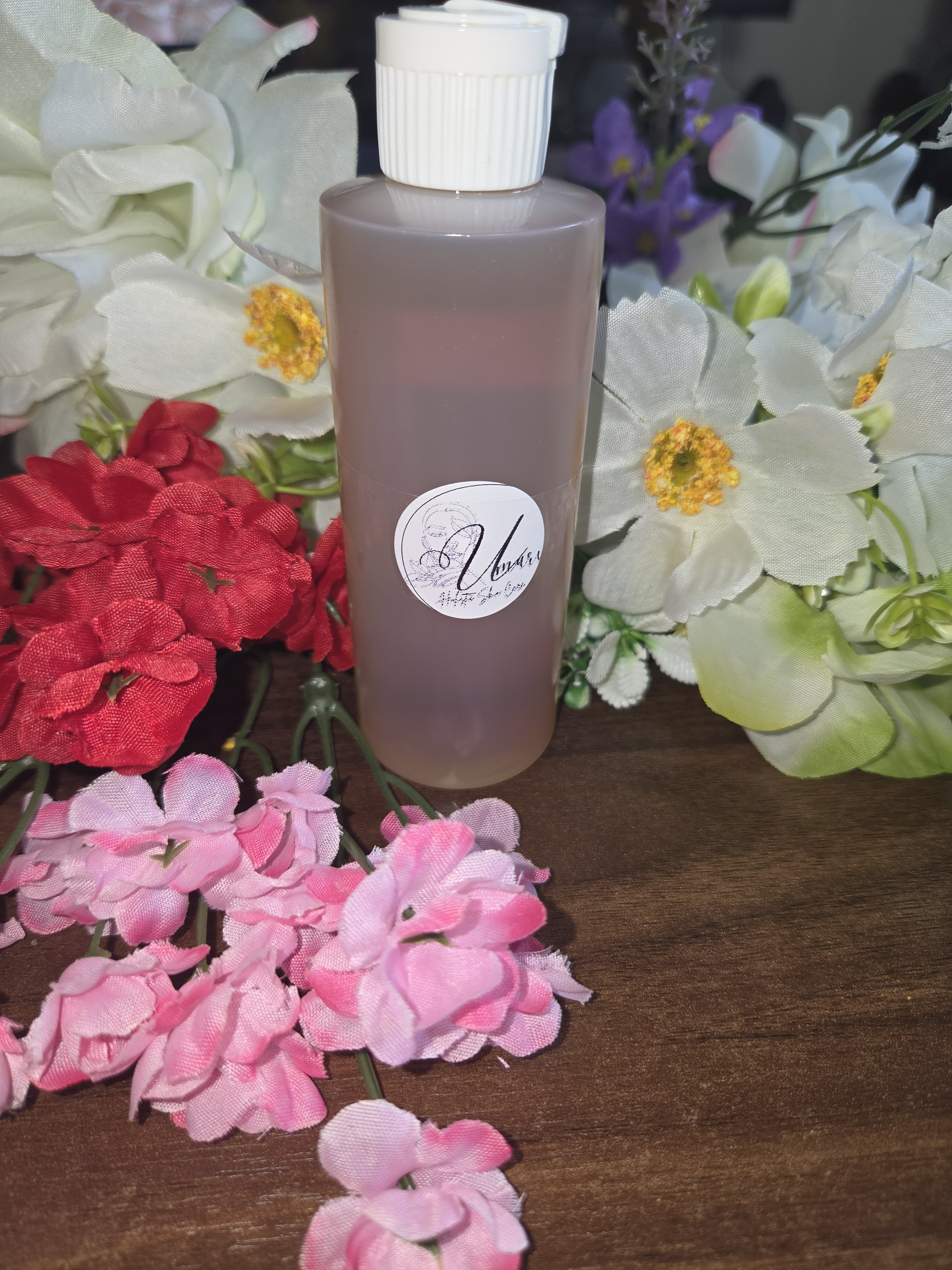 Natural Liquid Hair Shea Butter Oil                  (Personalized for your hair needs)