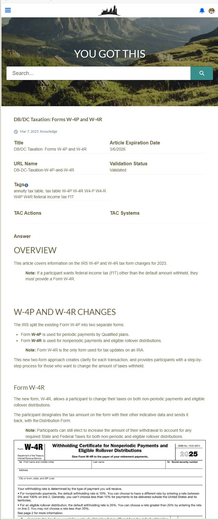 Document Consultation