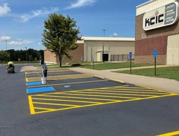 Professional Striping and ADA Compliance Service
