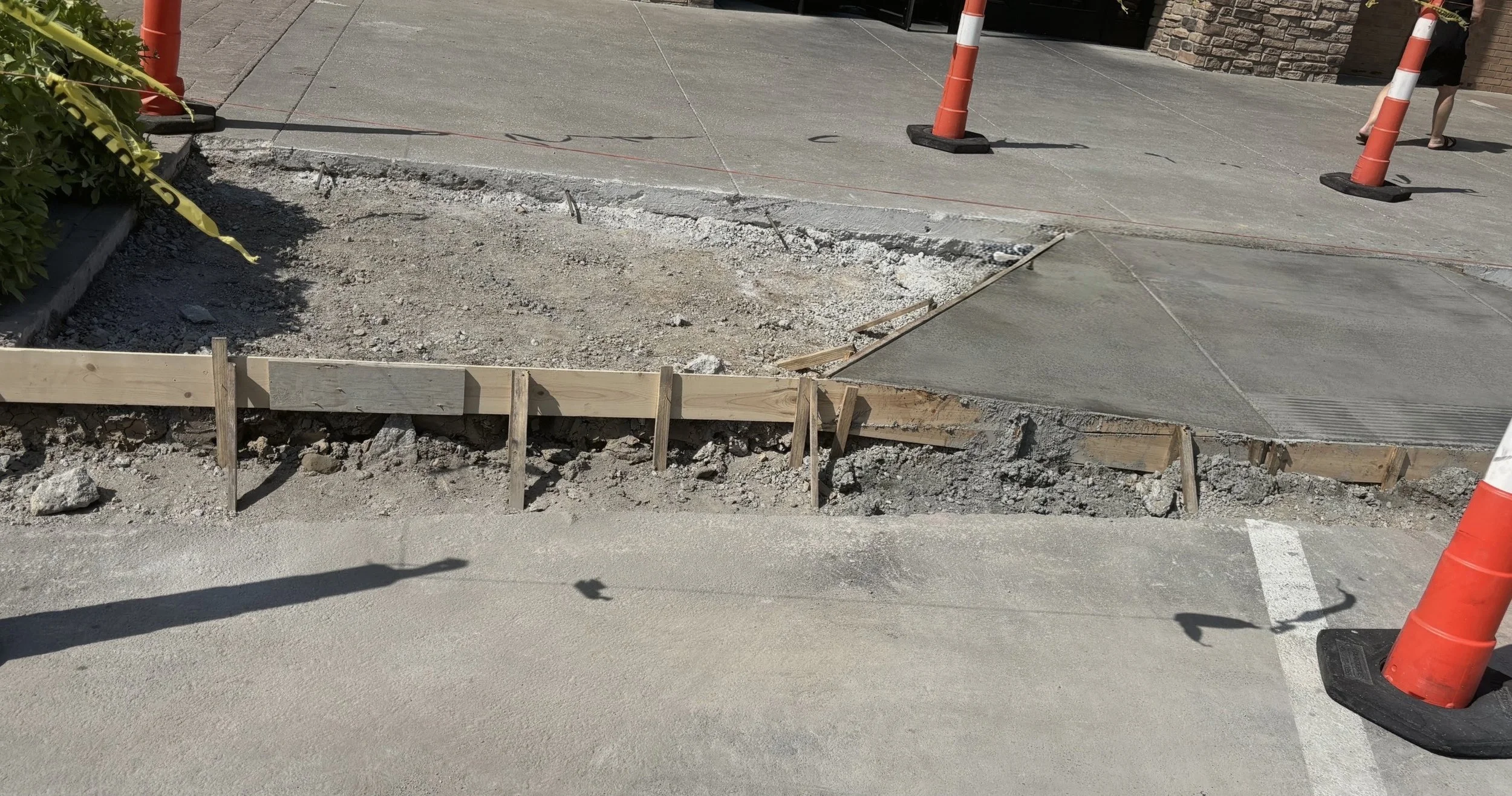 Professional Concrete Placement and Repair Services