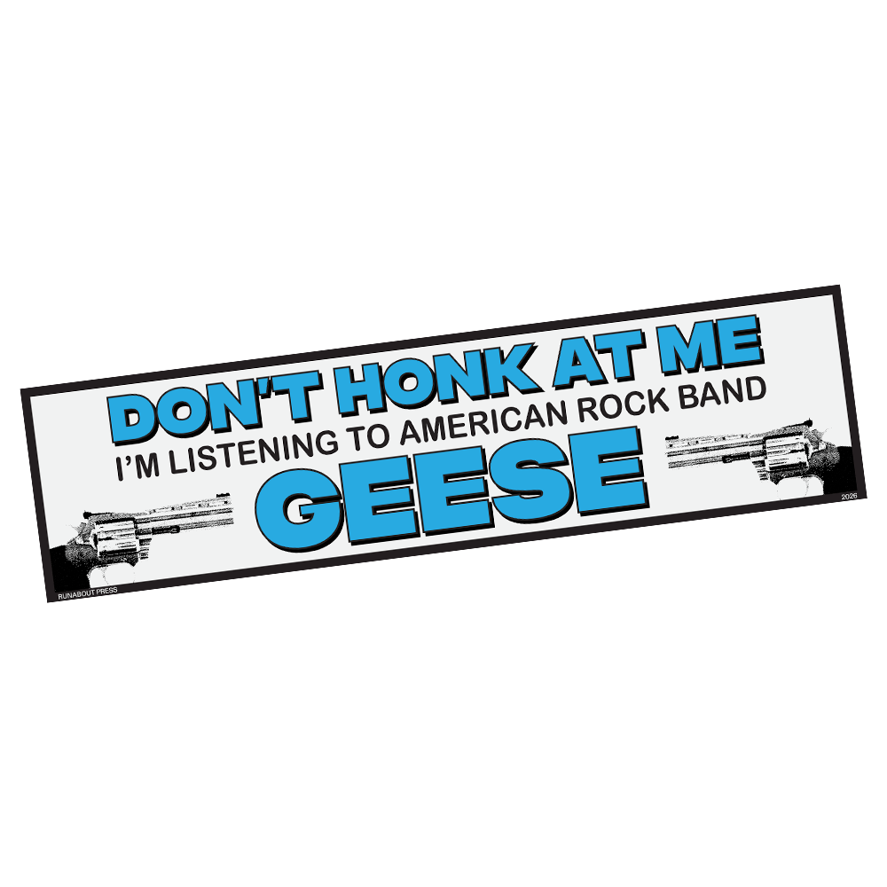 Keep Honking! Sticker