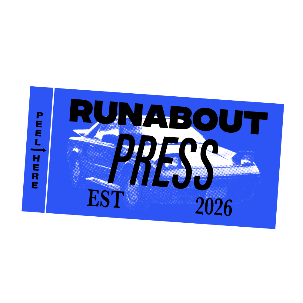 Runabout Registration Sticker