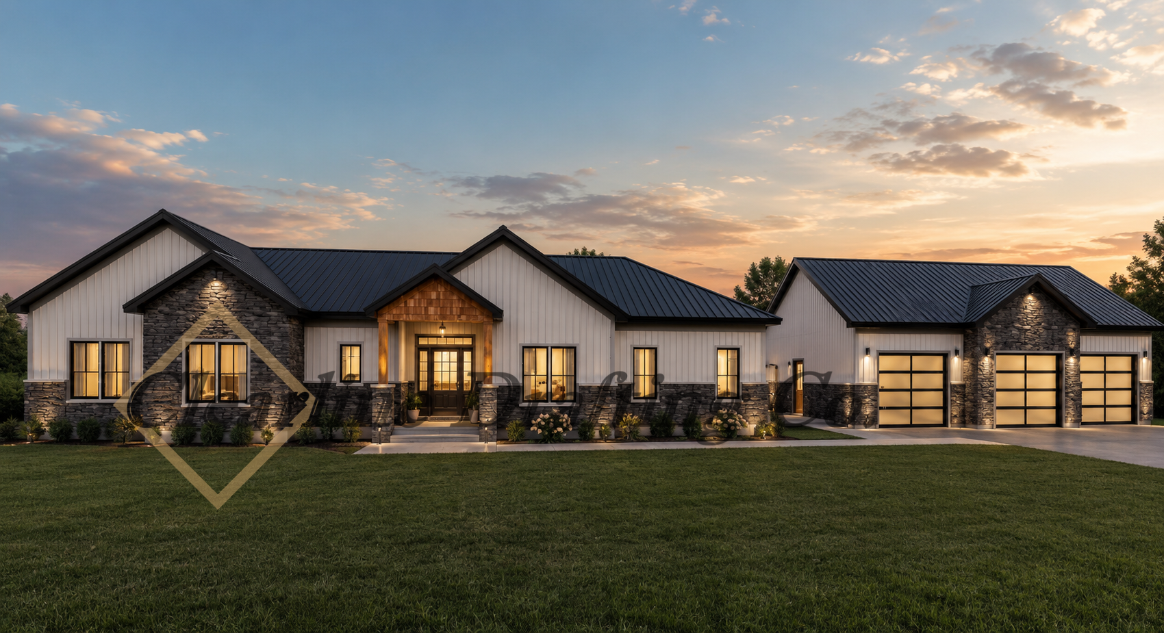 The Rideline- 2500 Sq ft 3 Bedroom 2 1/2 Bath 