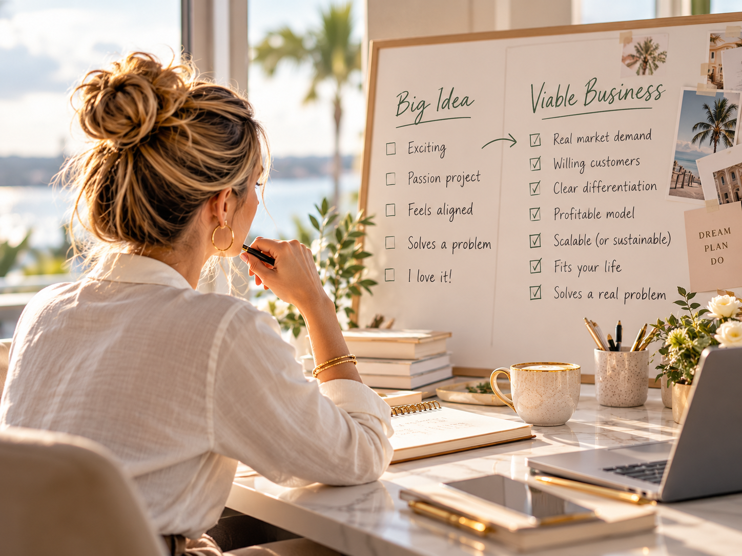Big Ideas Don’t Make You an Entrepreneur. Viable Ideas Do.