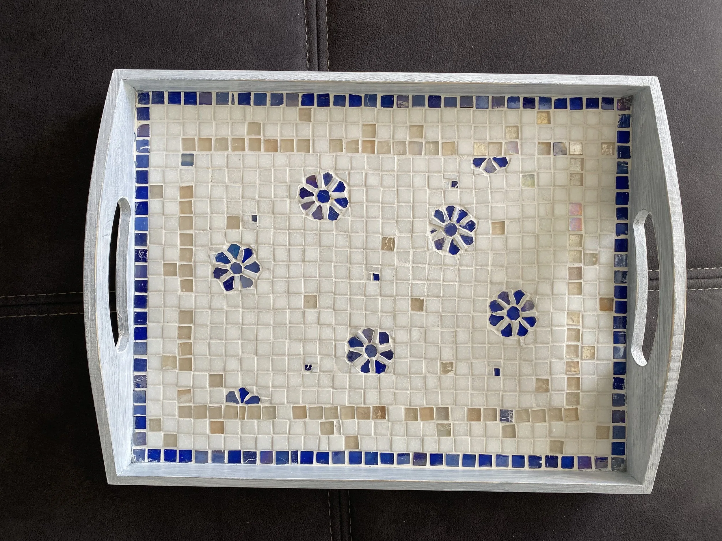Mosaic Serving Tray