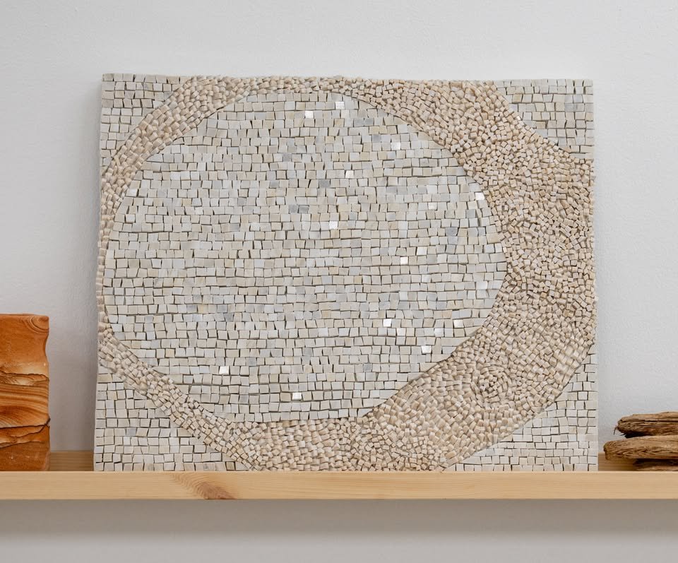 Contemporary Marble Mosaic