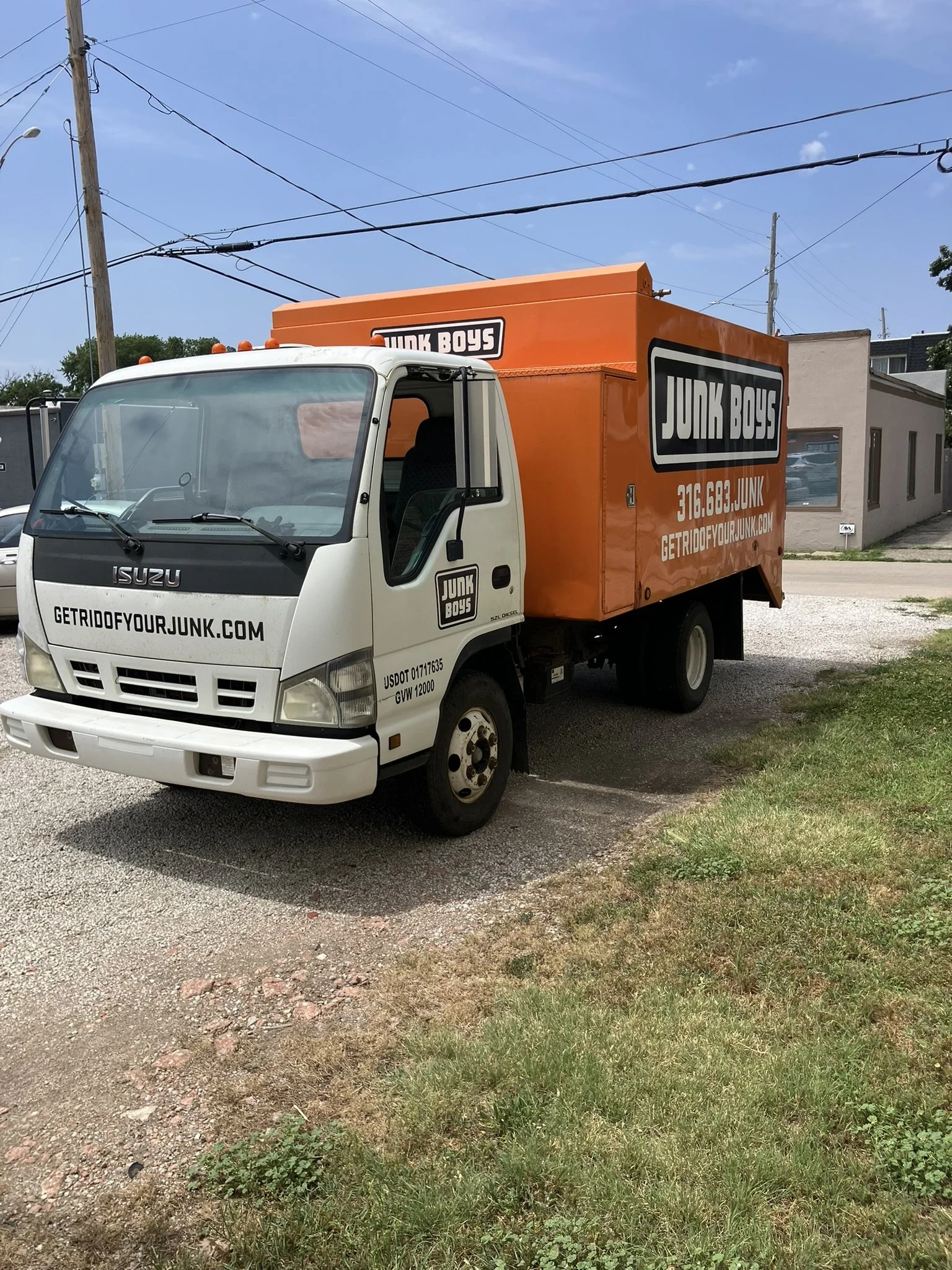 Junk Boys Junk Removal Truck.JPEG