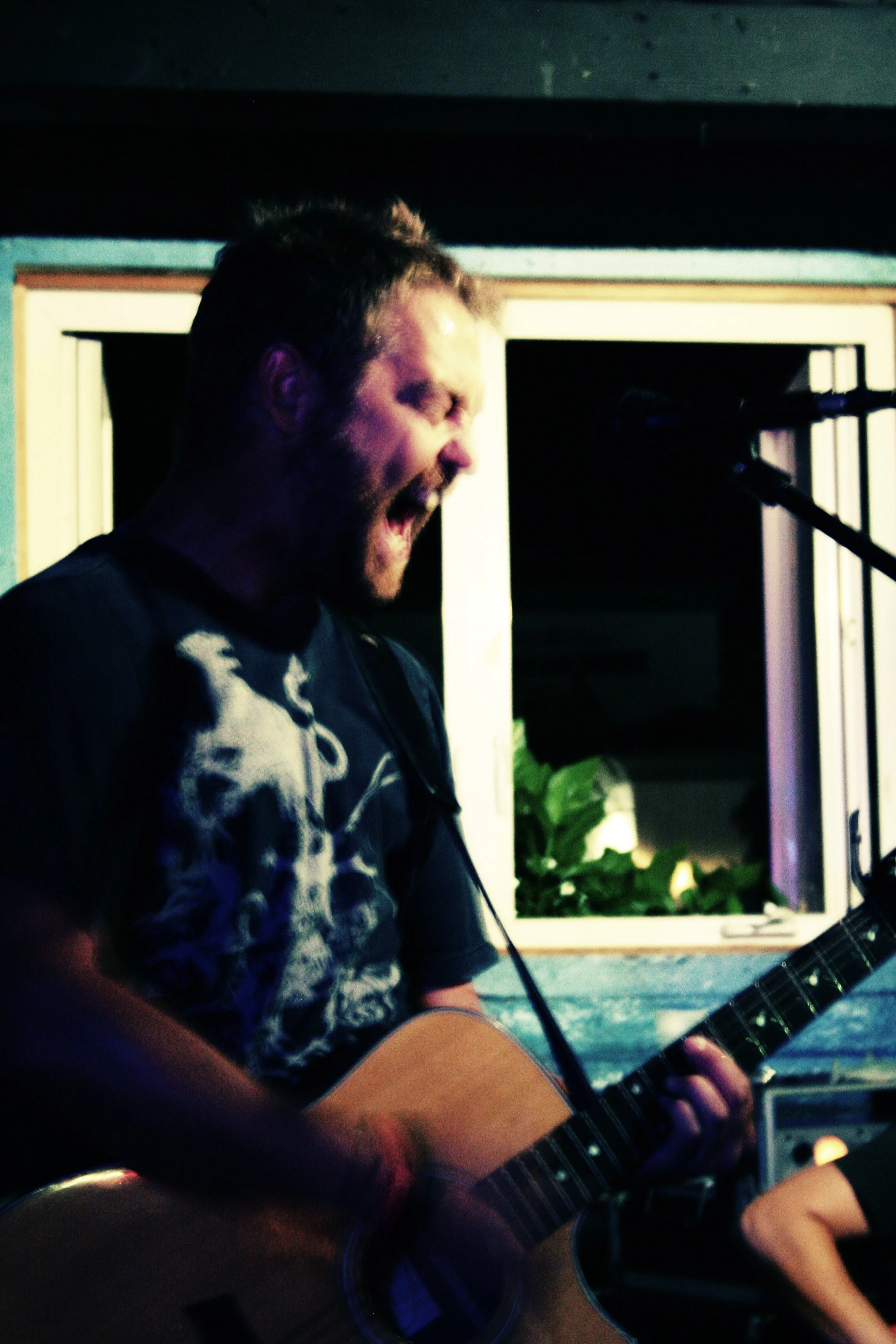 Franco Bruno Trio

Franco is the leader of the Bruno Trio, a local sludge meets folk band from St Cloud. 