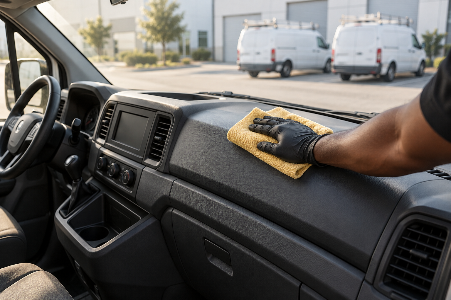 COMMERCIAL & FLEET INTERIOR CLEANING