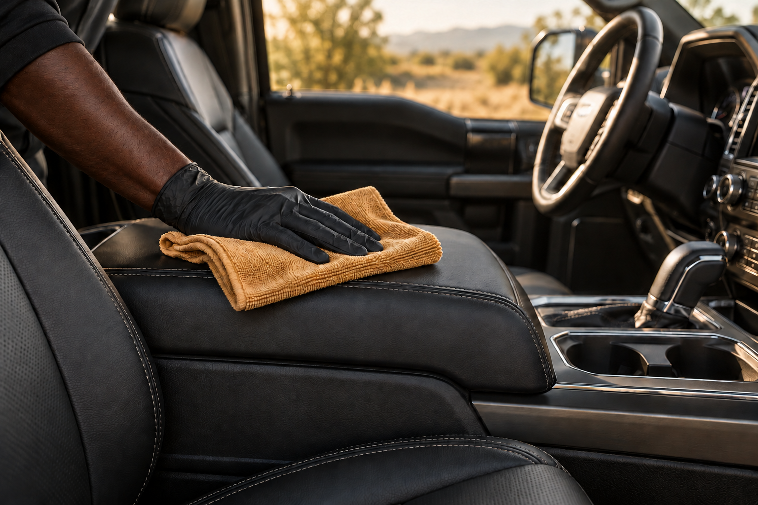INTERIOR DEEP CLEAN