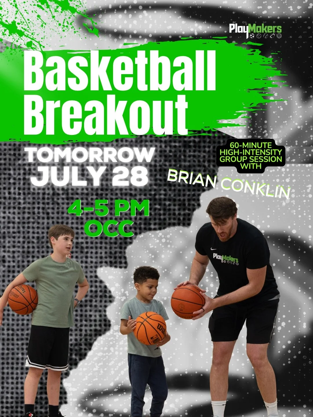 Another opportunity to level up 🏀 

Join us tomorrow for a 60-minute Basketball Breakout session with @billiken1414

⏰ Tomorrow, July 28 | 4&ndash;5 PM
📍 Oregon City Christian Church (OCC)

RSVP: brian@playmakersusa.com
$30 drop-in

#basketball #yo