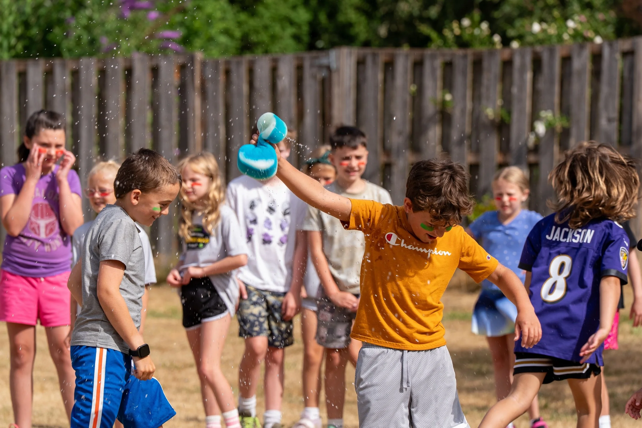 A look back at a few favorite moments from Week 1 ☀️PlayMakers Permanent Recess 

Teamwork, cheering each other on, friendly competition and summer fun 

There&rsquo;s still time to join. Registration is open for camp through August 21 (Link in Bio)
