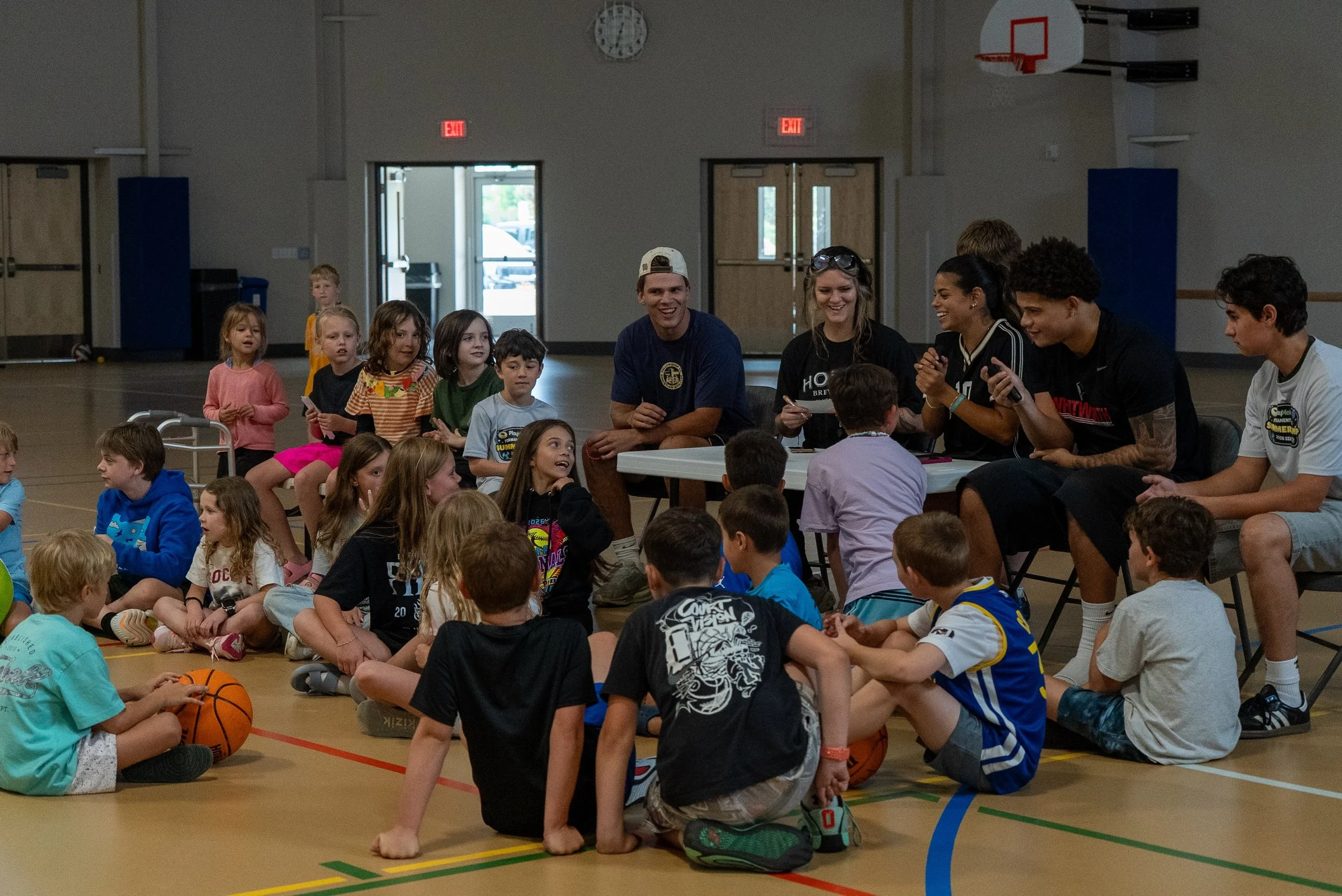 Every kid has something special to share. 

Every Thursday, our campers take the stage for our weekly Talent Show. From basketball tricks 🏀 and comedy 😂 to singing 🎤 and dancing 💃🏽, it&rsquo;s one of the highlights of the week.

At PlayMakers, w