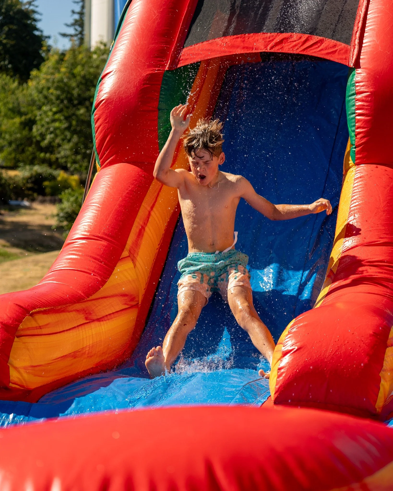 The final week of Permanent Recess is here. Camp wraps up this Friday ☀️ 

From water slides and games to new friendships and plenty of laughs, thanks to our supportive coaches, families and campers who made this summer so special. 

#playmakersusa  