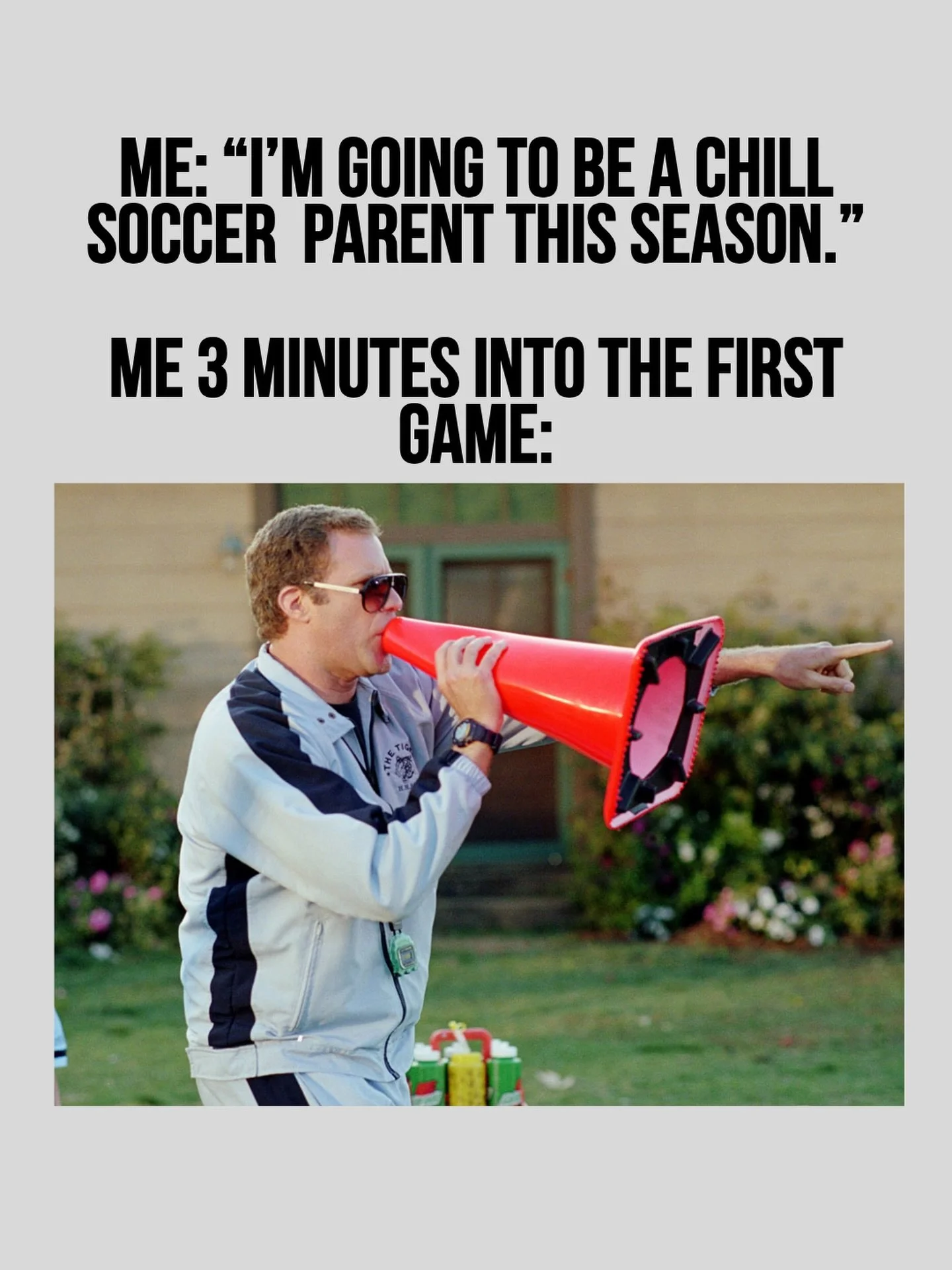 Soccer season has entered the chat. 😂⚽️

See you on the field today, PlayMakers! 

#gameday #playmakersusa #soccer #youthsports