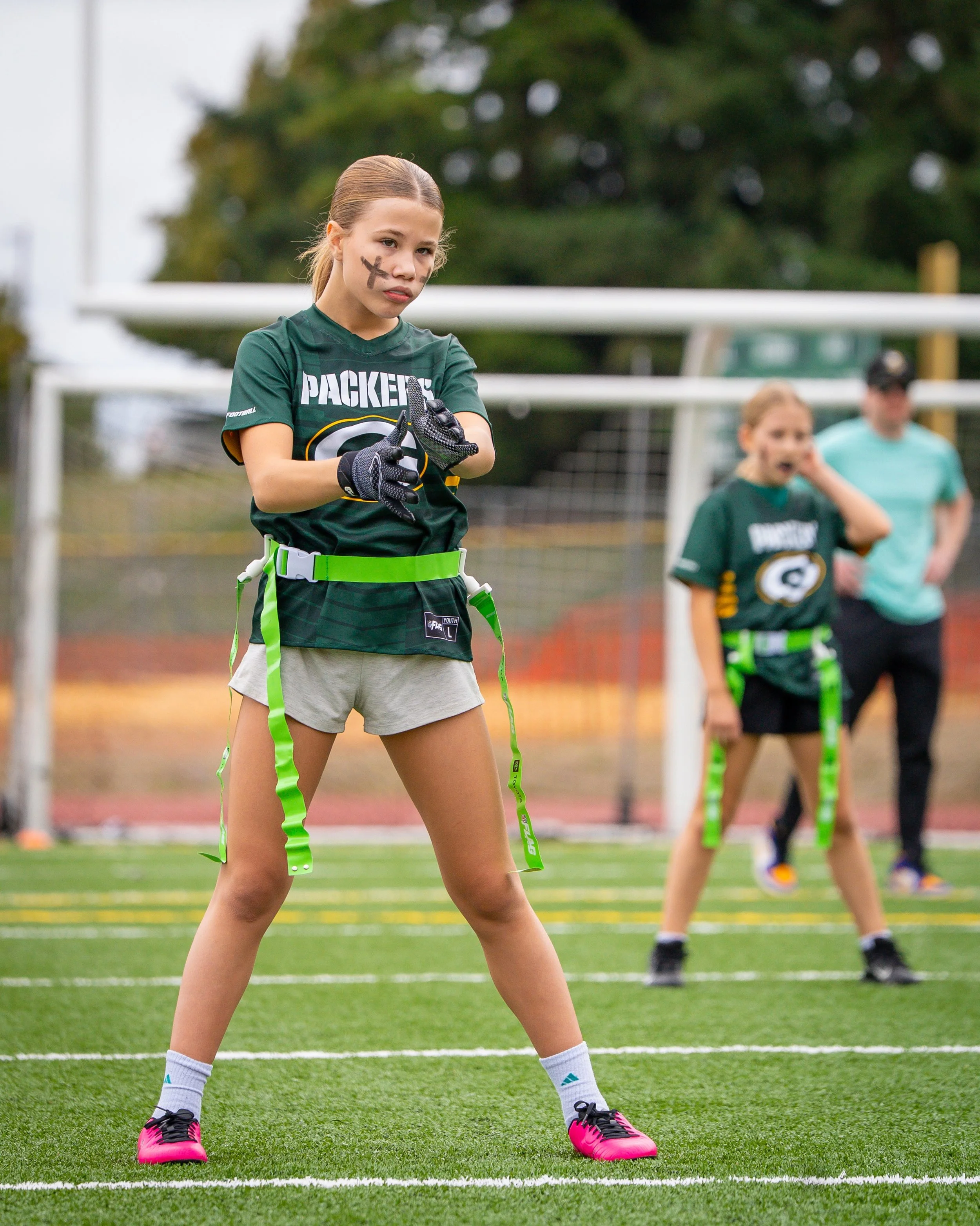 The future of flag is already on the field and these girls are leading the way 💪🏽🏈

As on officially licensed @nflflag league, PlayMakers USA is proud to bring girls flag football to our community

#growthegame #playmakersusa #nflflag #girlsflagfo