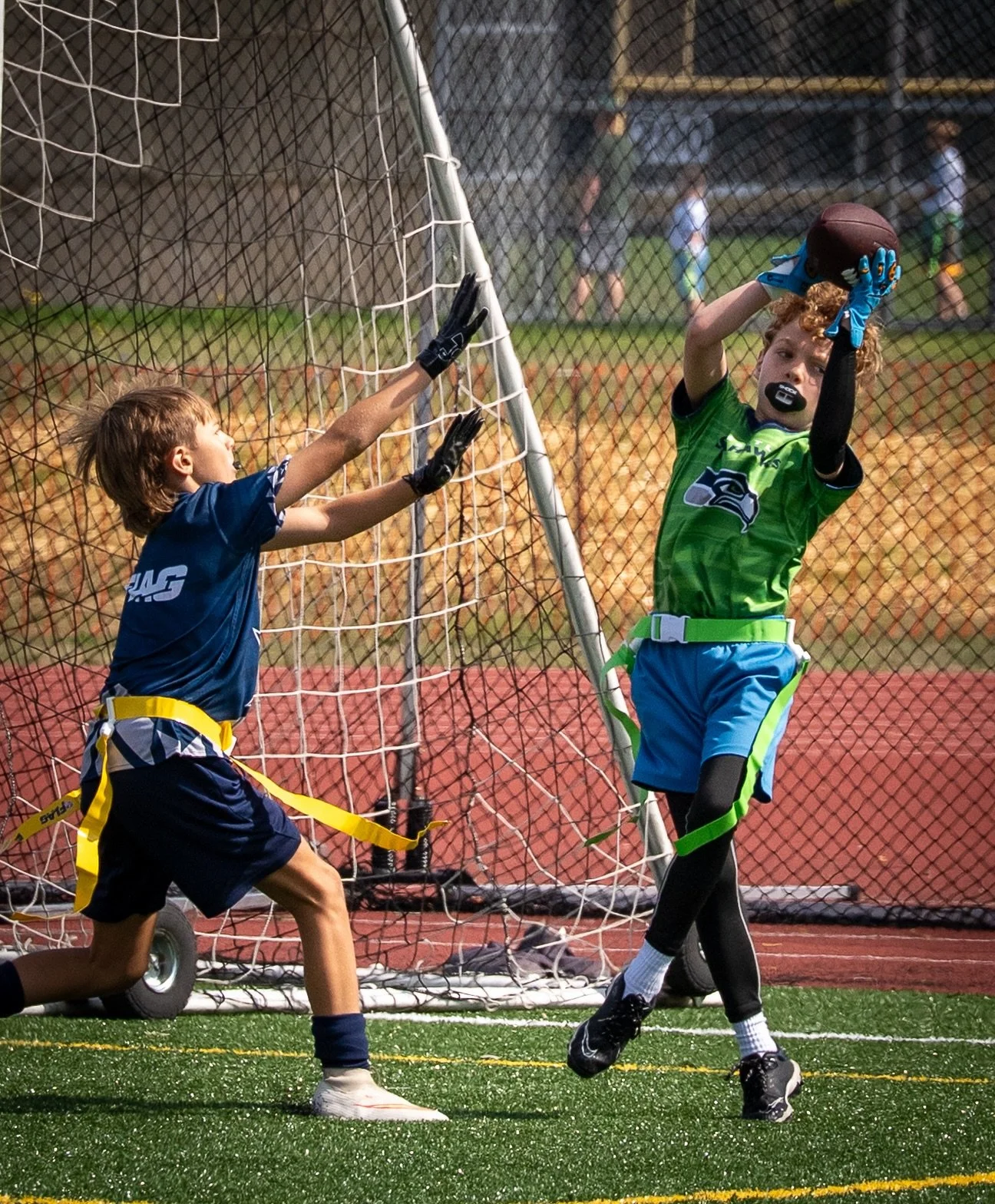 PlayMakers &times; NFL FLAG @nflflag :: Week 2 action 🏈

A few moments from today&rsquo;s first game under the sun 

#playmakersusa #flagfootball #youthsports #nflflag