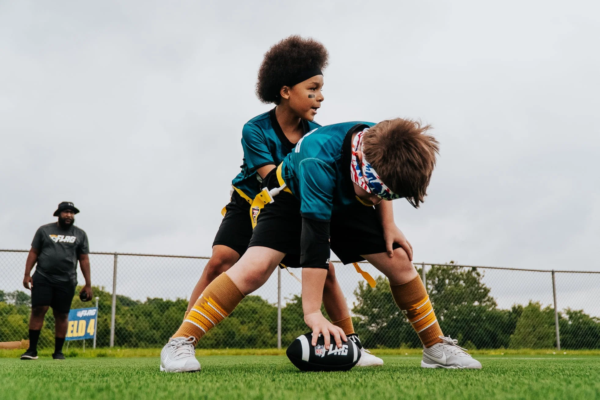 FREE SATURDAY FLAG FOOTBALL • FALL 2026