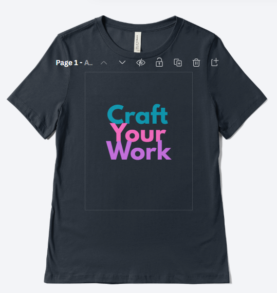 Craft Your Work T-Shirt