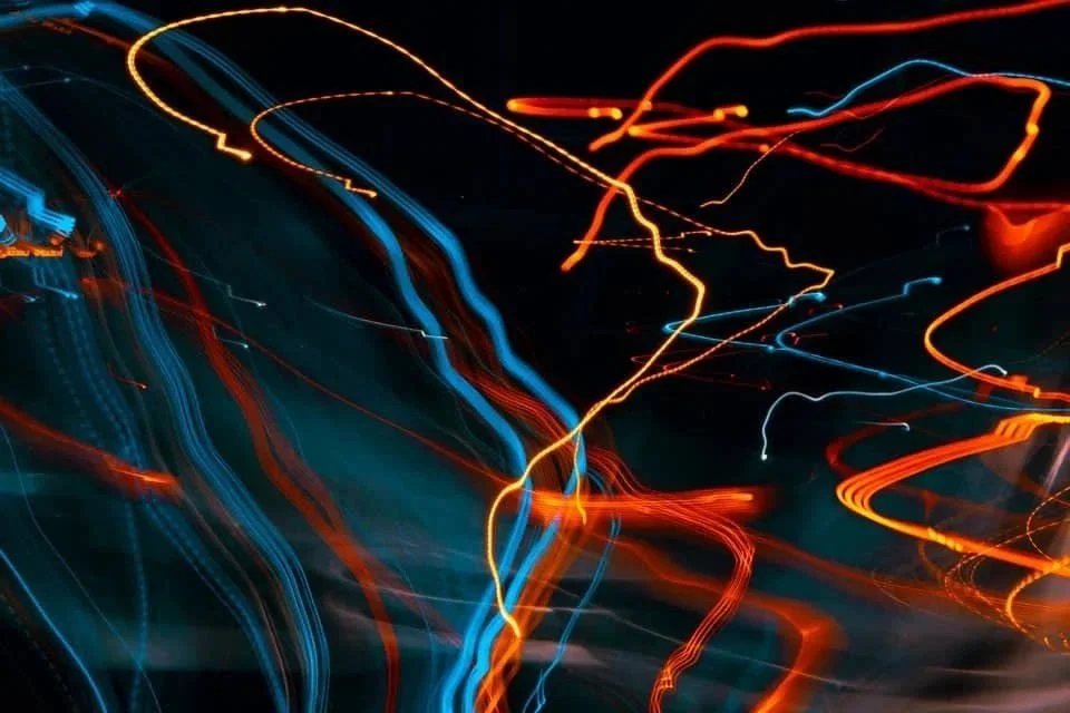abstract light