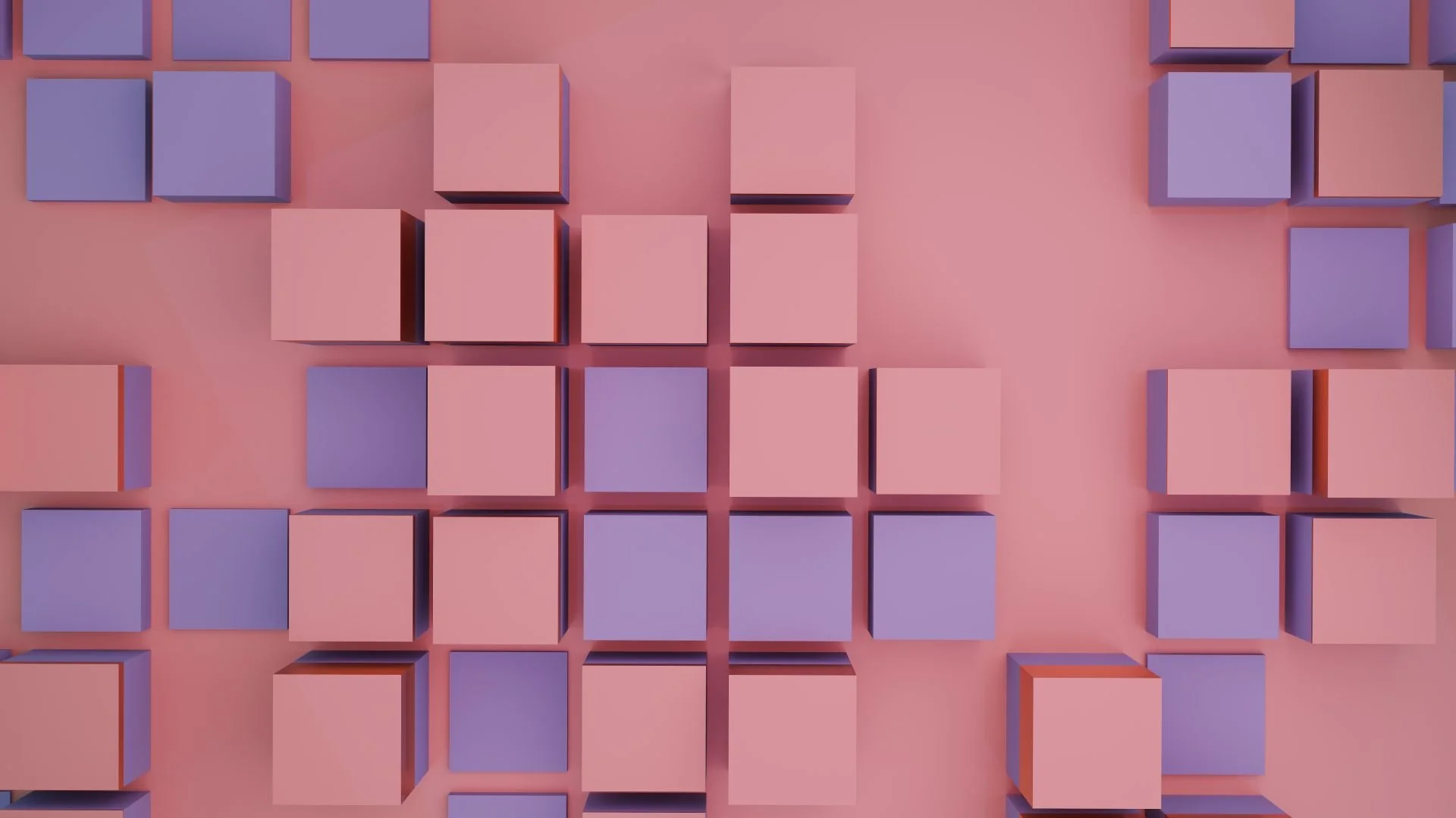 abstract squares