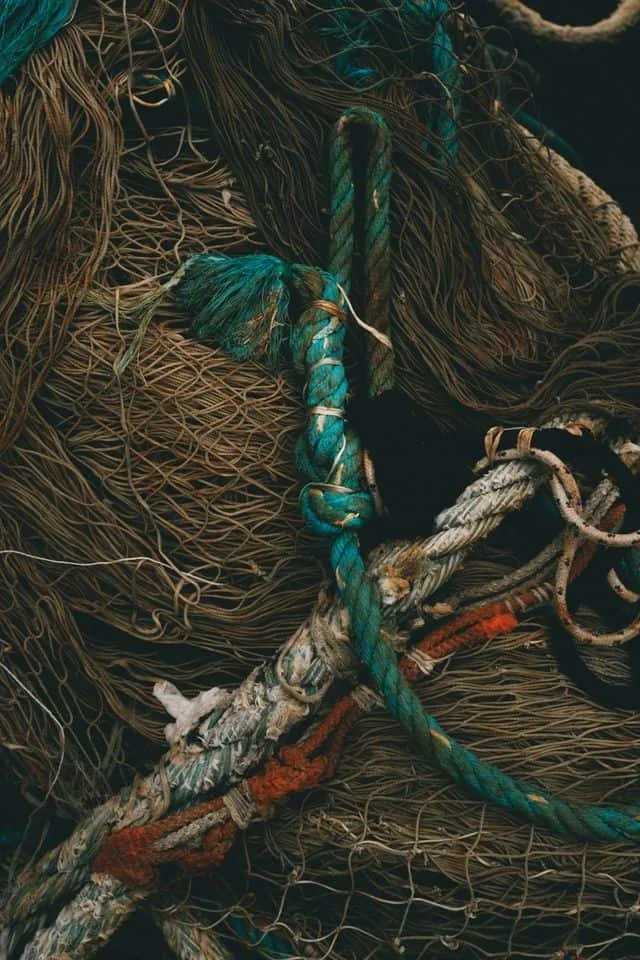 knotted ropes