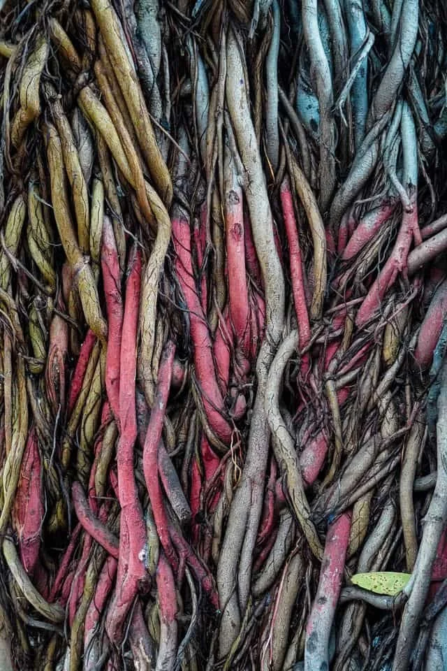 roots painting multi-color