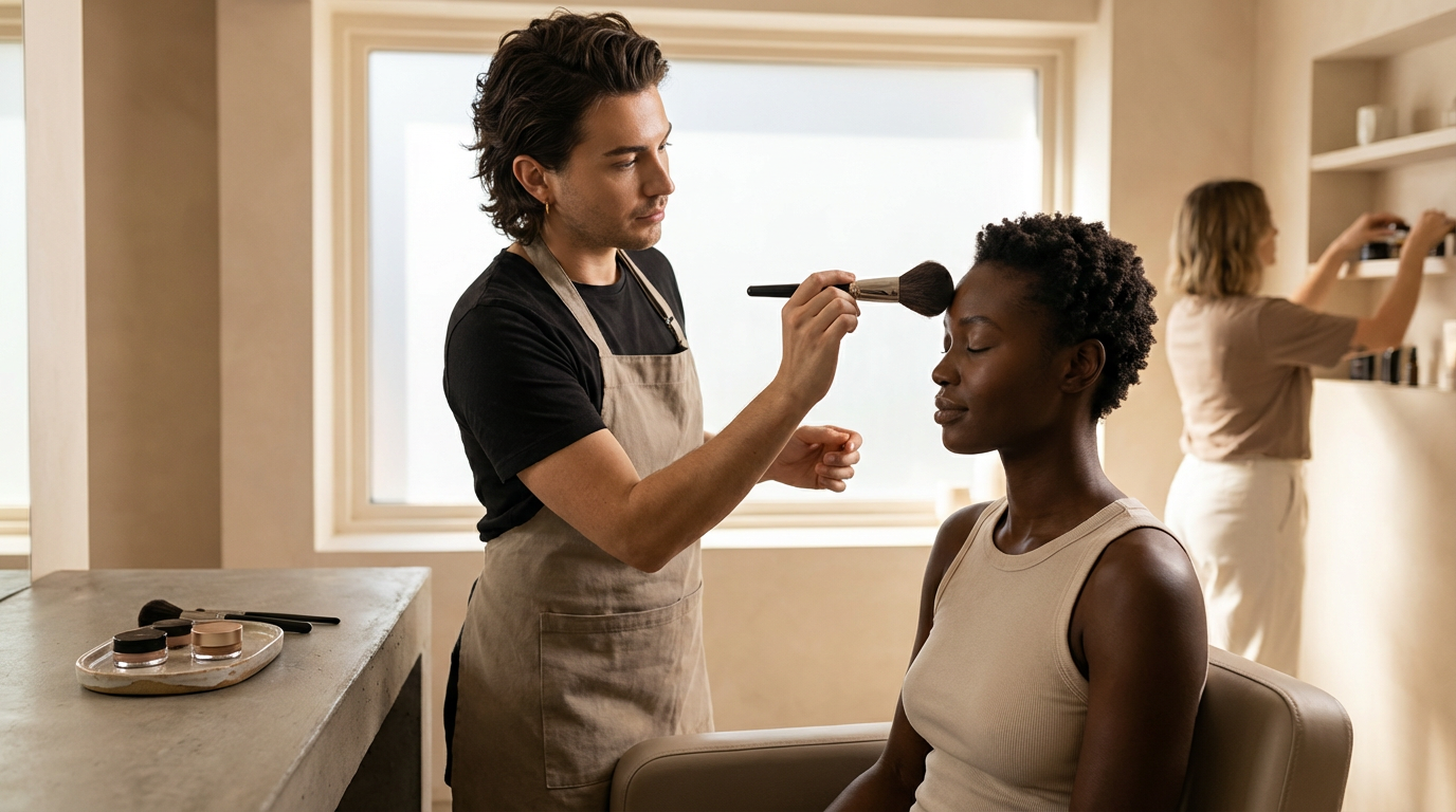 Makeup Application