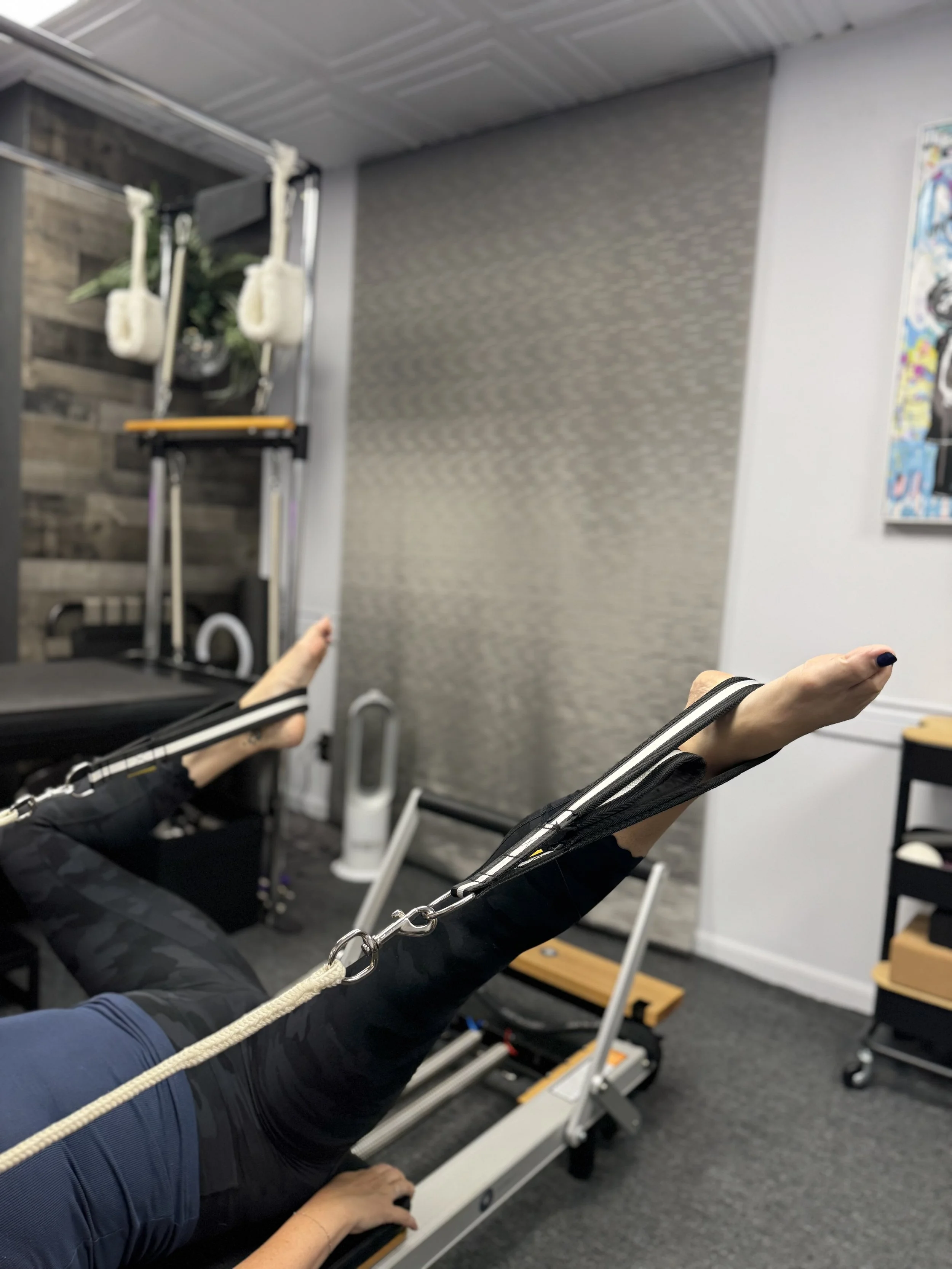 REFORMER CLASS AT MVMNT SOCIAL PILATES STUDIO In st Clair Shores, mi