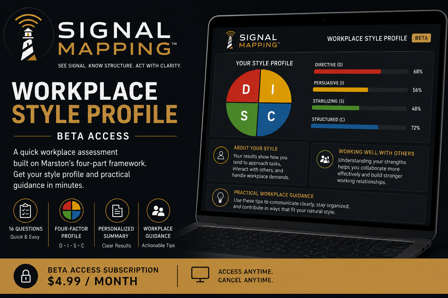 Signal Mapping™ Workplace Response Tool — Beta Access