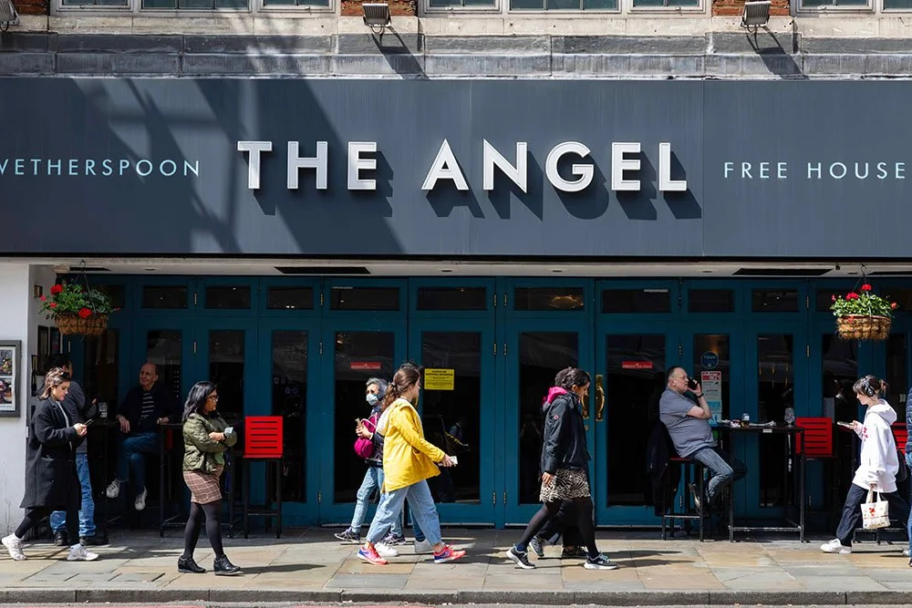 The Angel, Islington