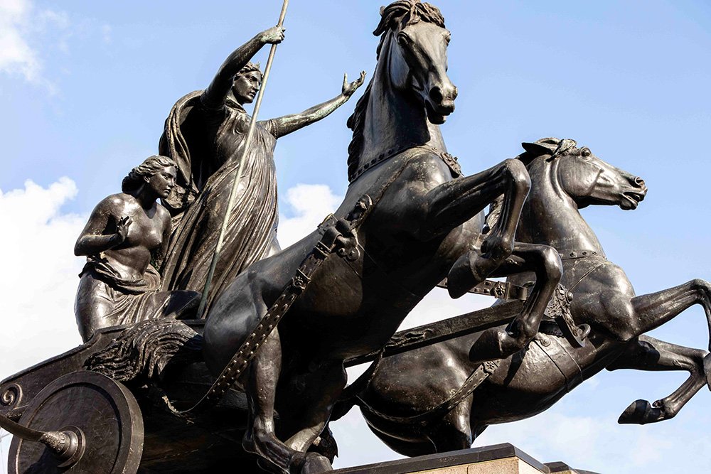 Boadicea and Her Daughters