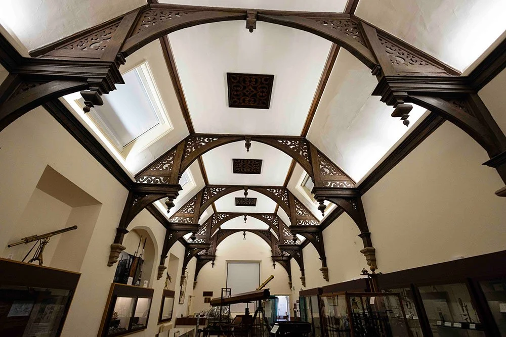 Whipple Museum ceiling