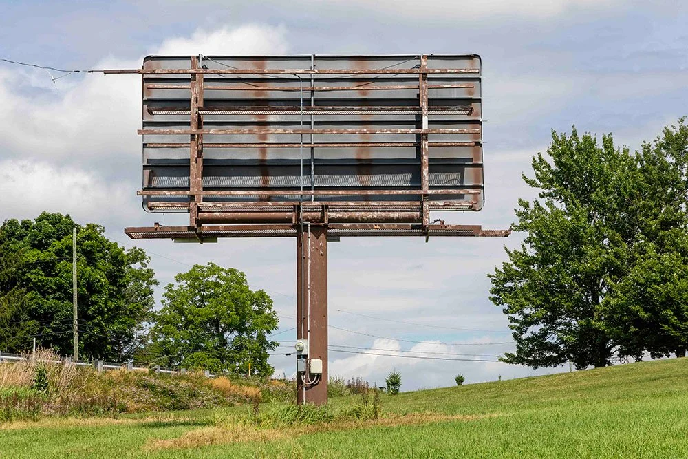 Along Route 322 past Boalsburg