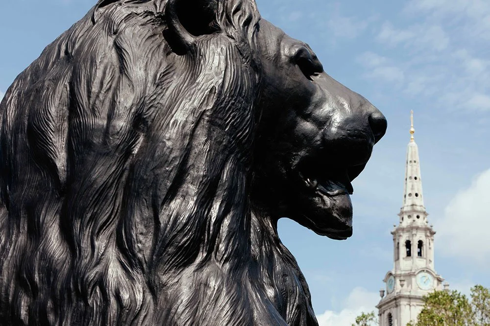 Landseer Liop, Trafalgar Square