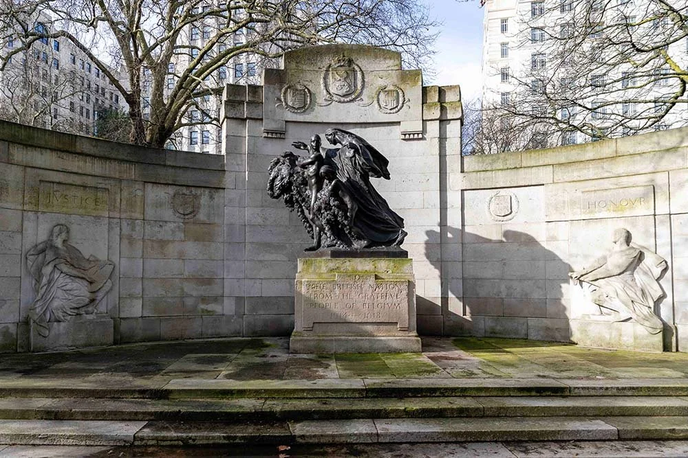 Belgian Monument to the British Nation