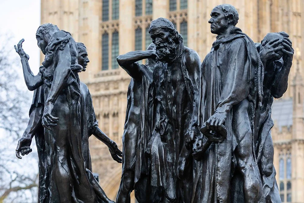 The Burghers of Calais