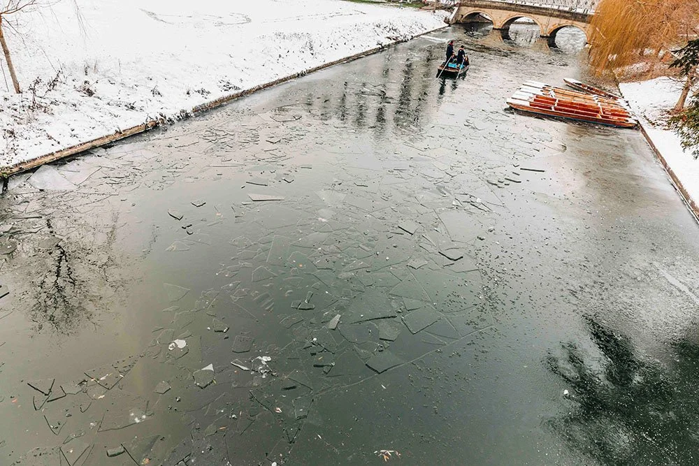 A frozen River Cam