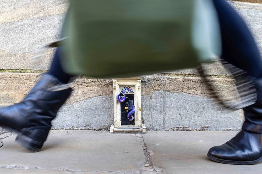 10 Downing Street Dinky Door