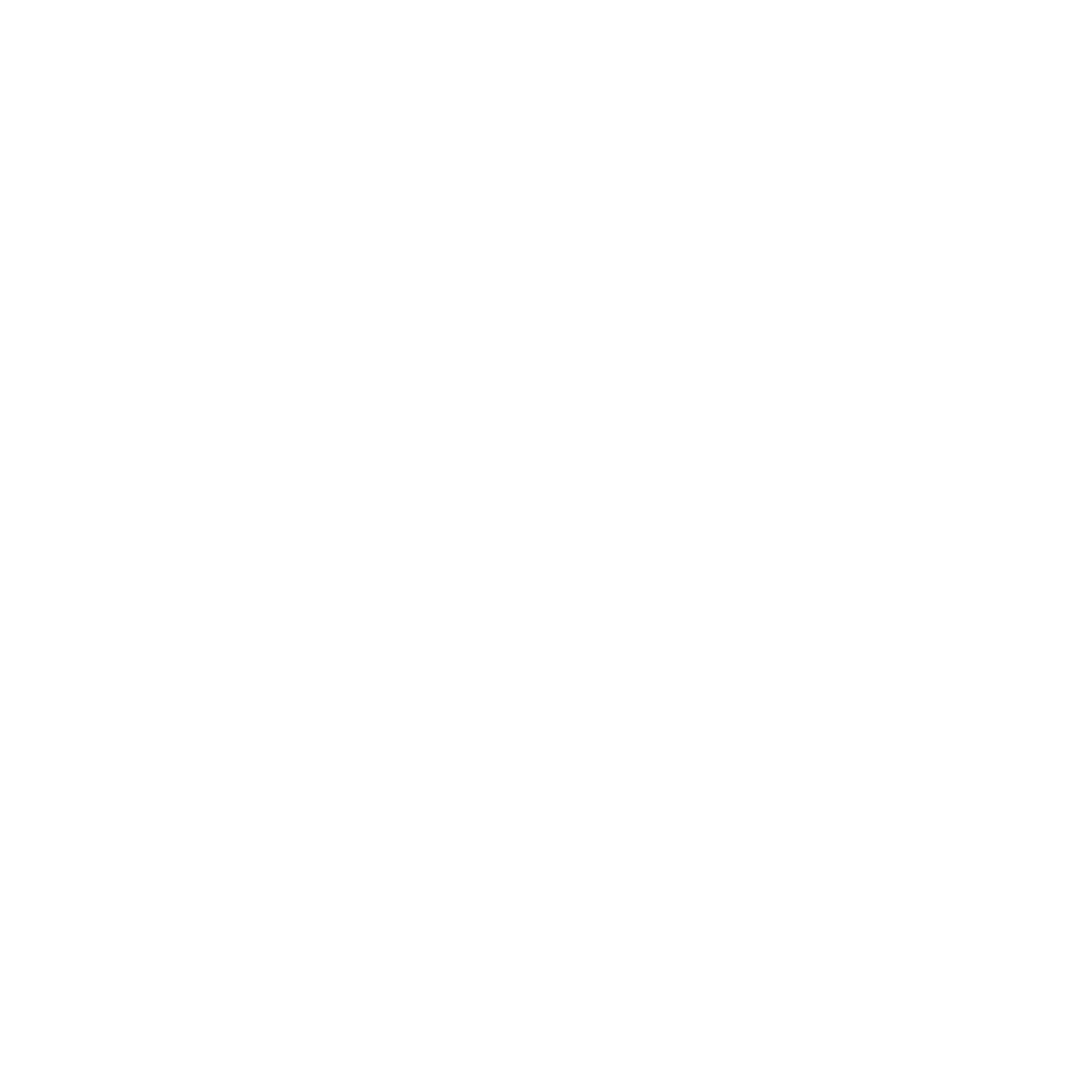 White outline icons of two speech bubbles on a black background, one larger with three dots inside and a smaller one to the right.