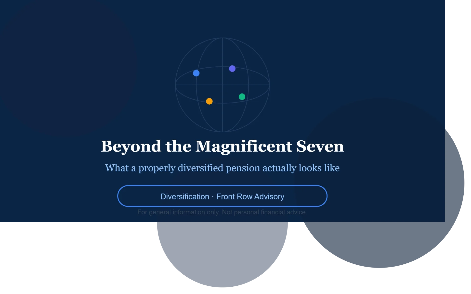 Beyond the Magnificent Seven
