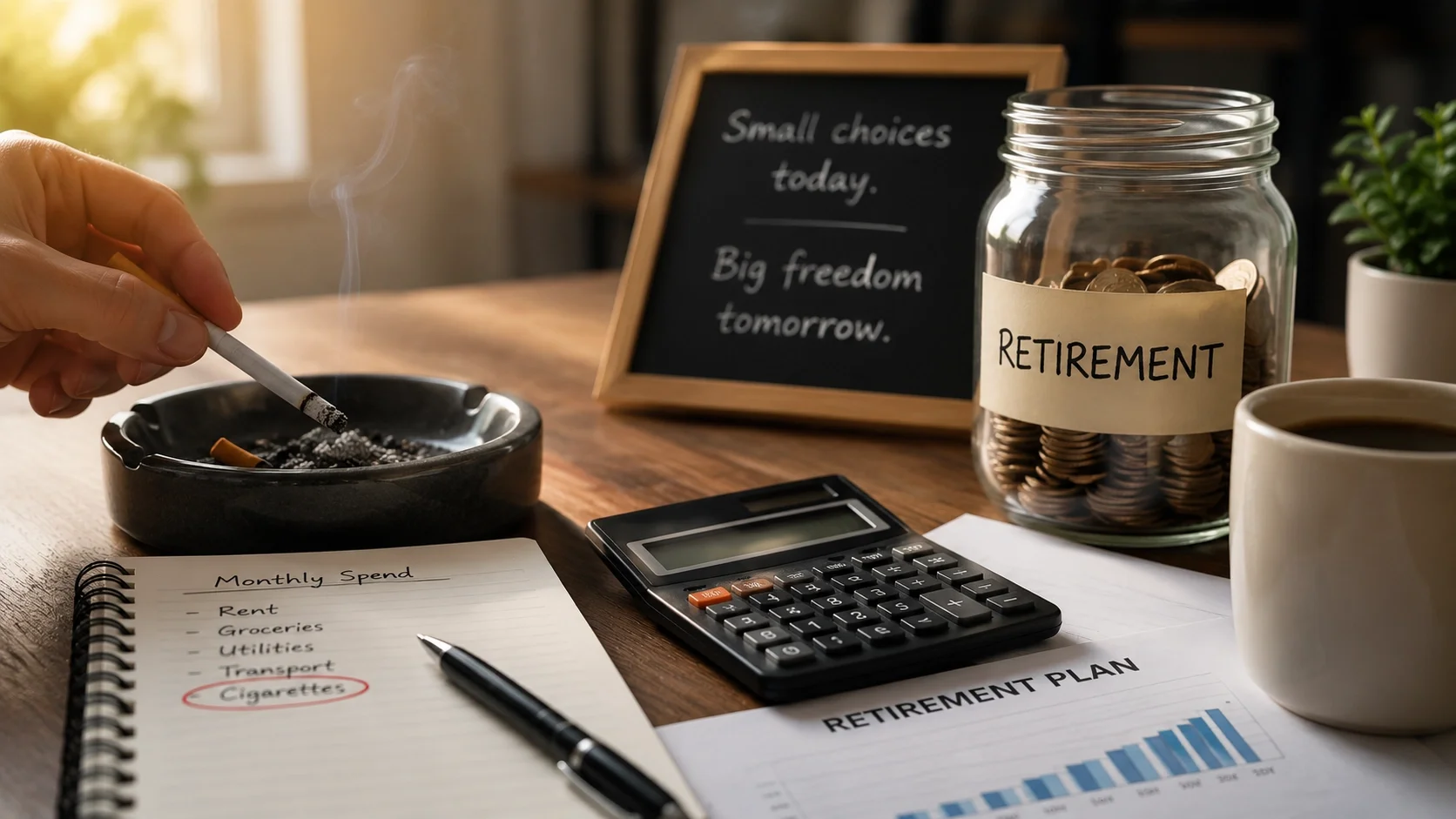 The €19 Cigarette and the Retirement It Quietly Bought