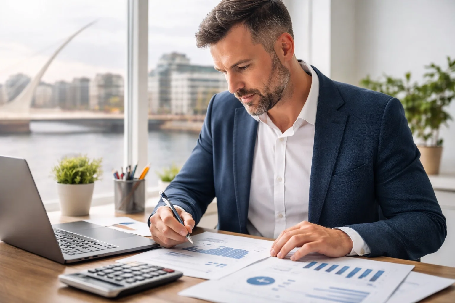 Why Every Irish Business Owner Needs a Personal Financial Plan? (Not Just a Product)