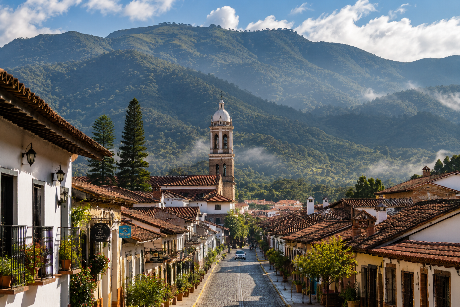 San Sebastián Mountain Town & Tequila Experience