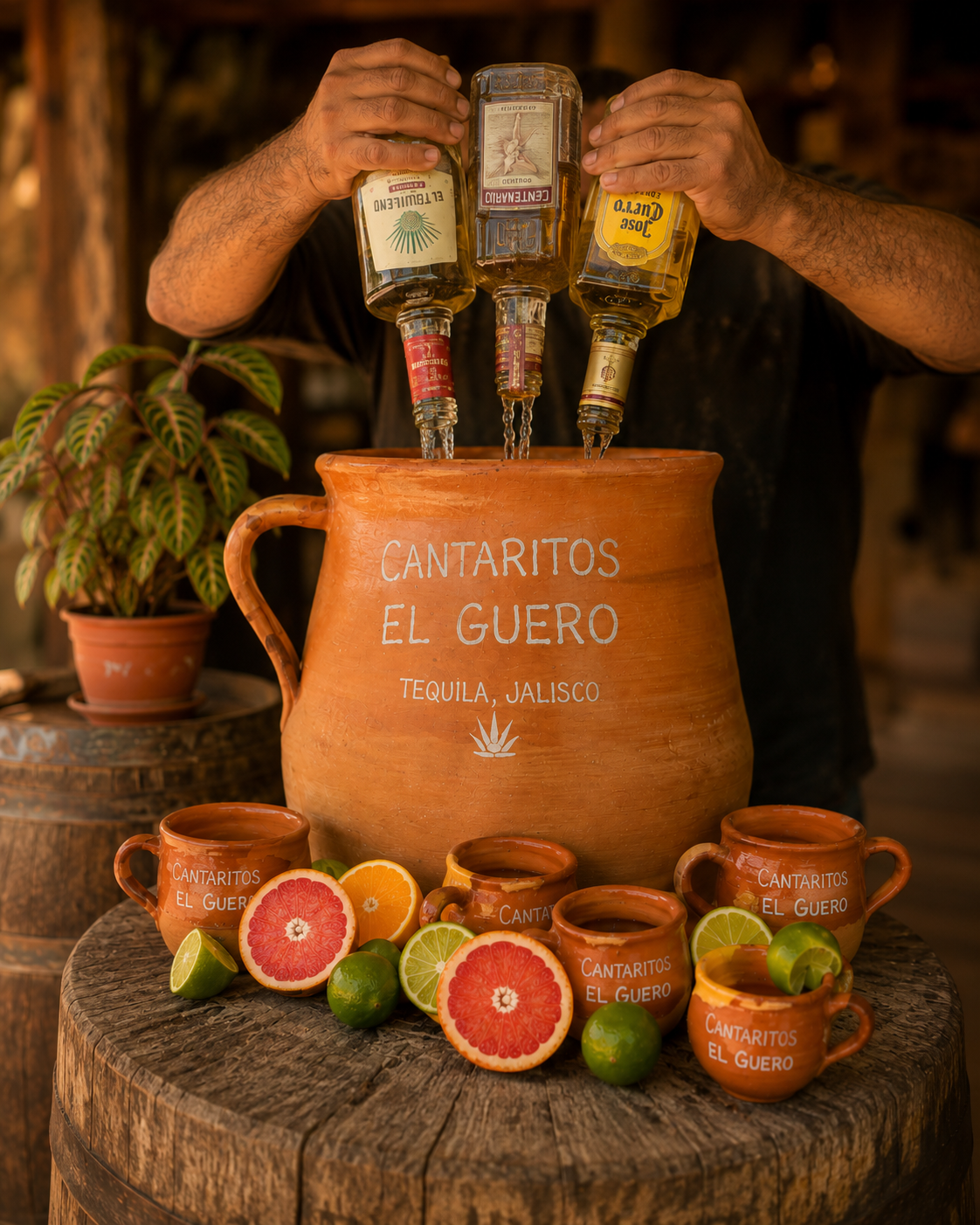 Cantaritos El Güero Experience