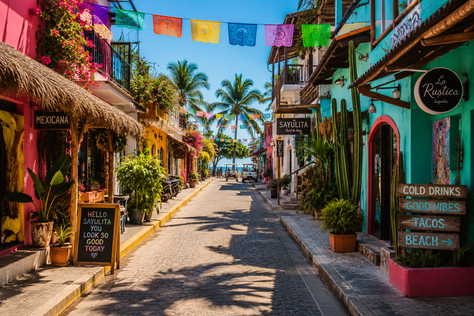 Nayarit Coastal Day Tour